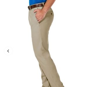 Men's  Straight fit Casual Pants by Haggar